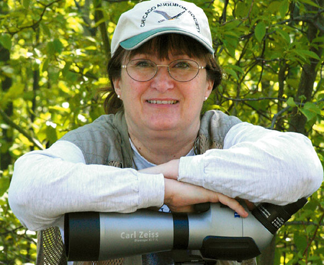 Image of robin expert Laura Erickson