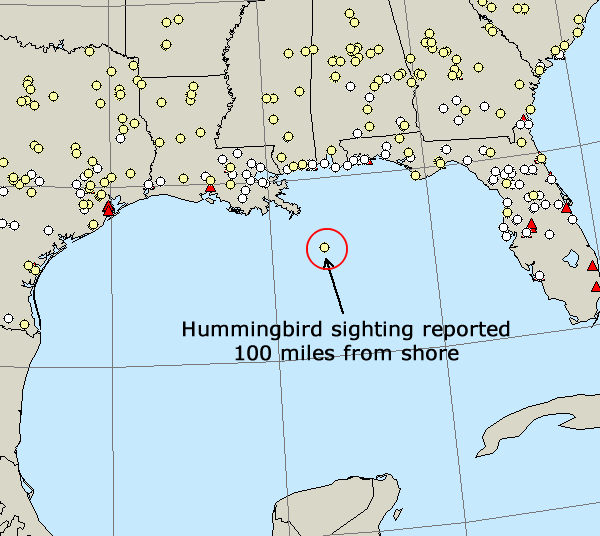 Map of Gulf