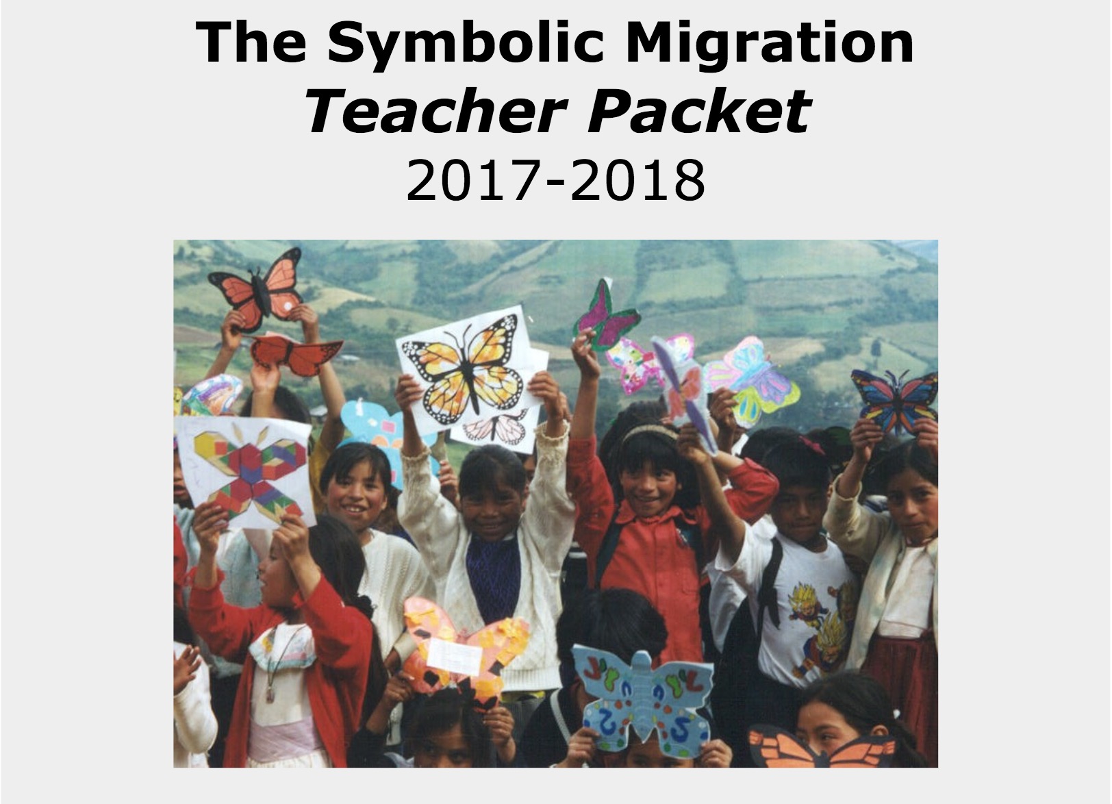 Symbolic Migration Teacher Packet