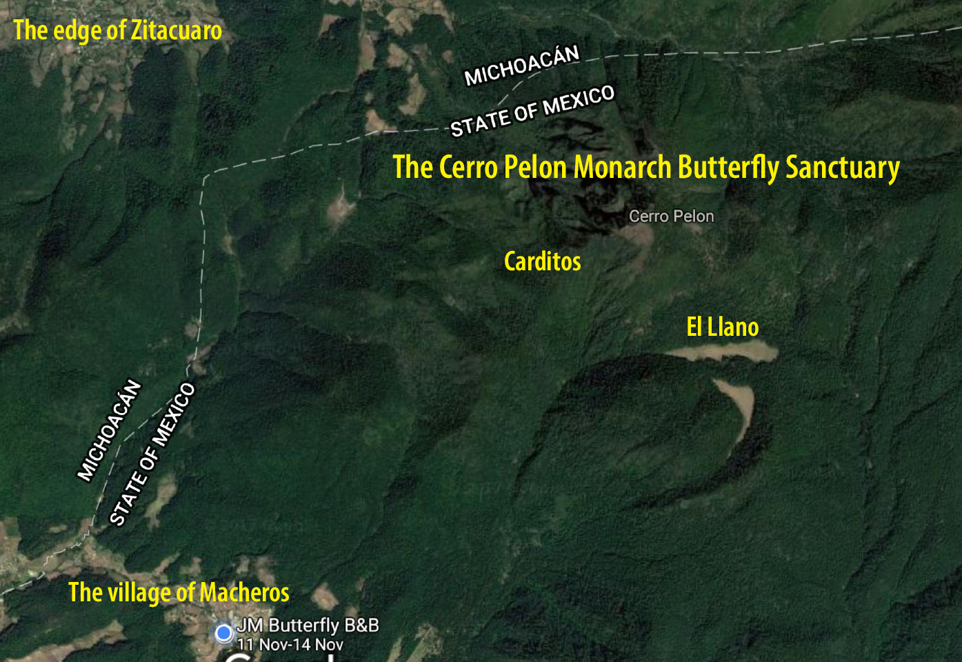 Cerro Pelon Sanctuary