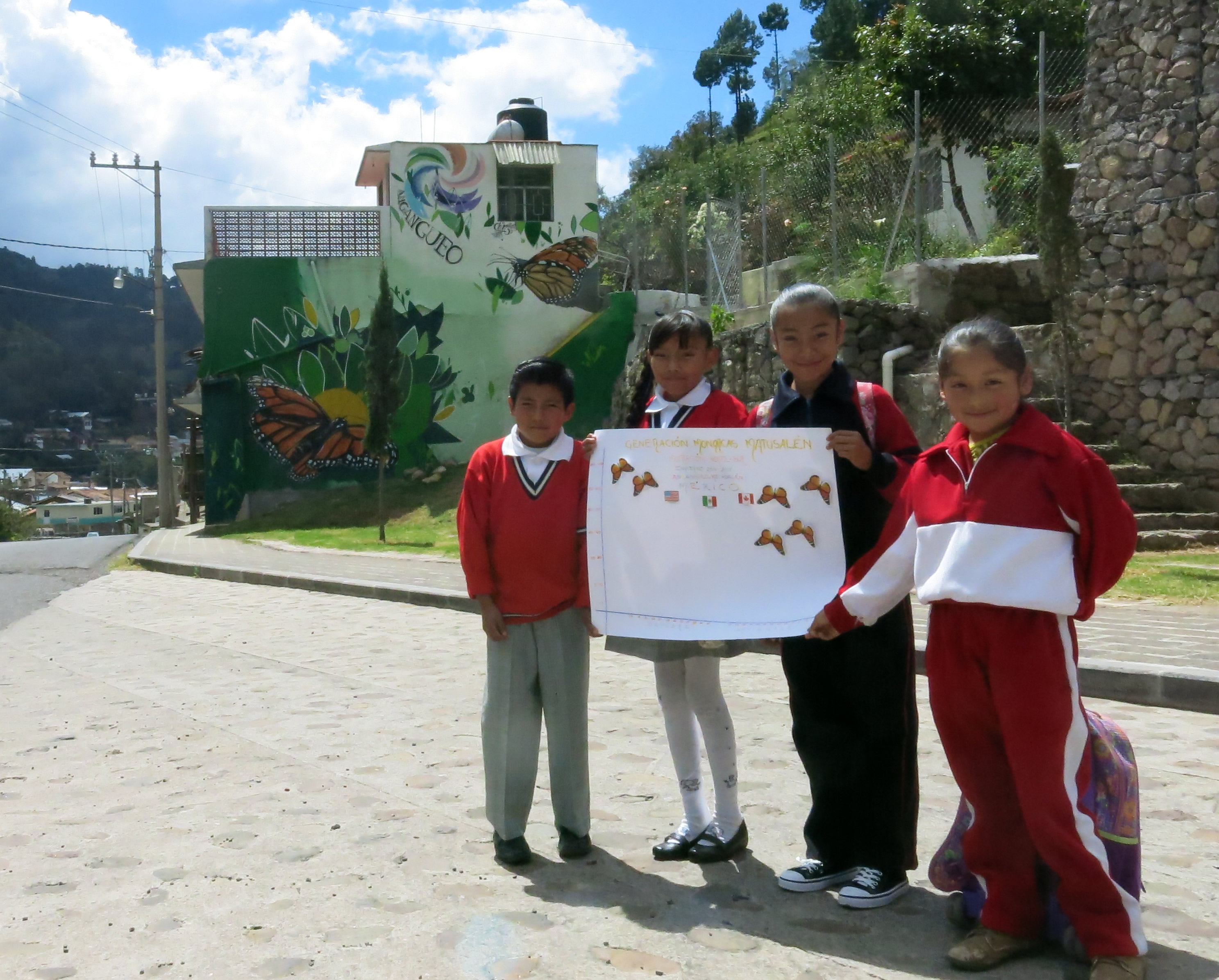 Monitoring the Arrival