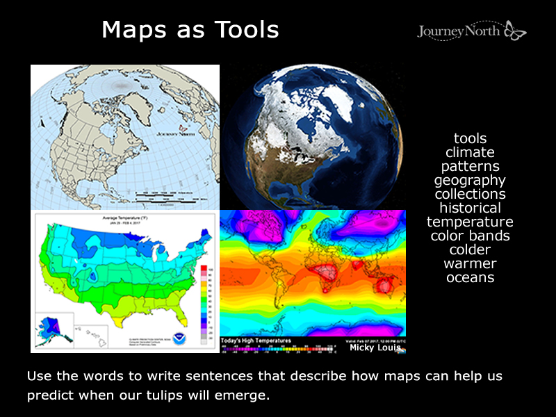 Link to slideshow about maps