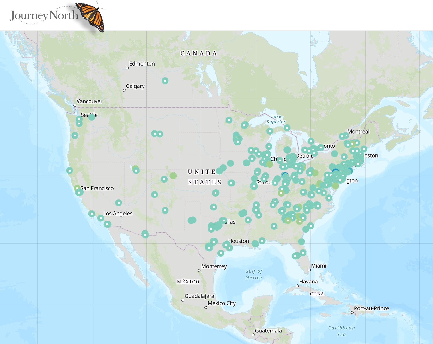 View Map and List