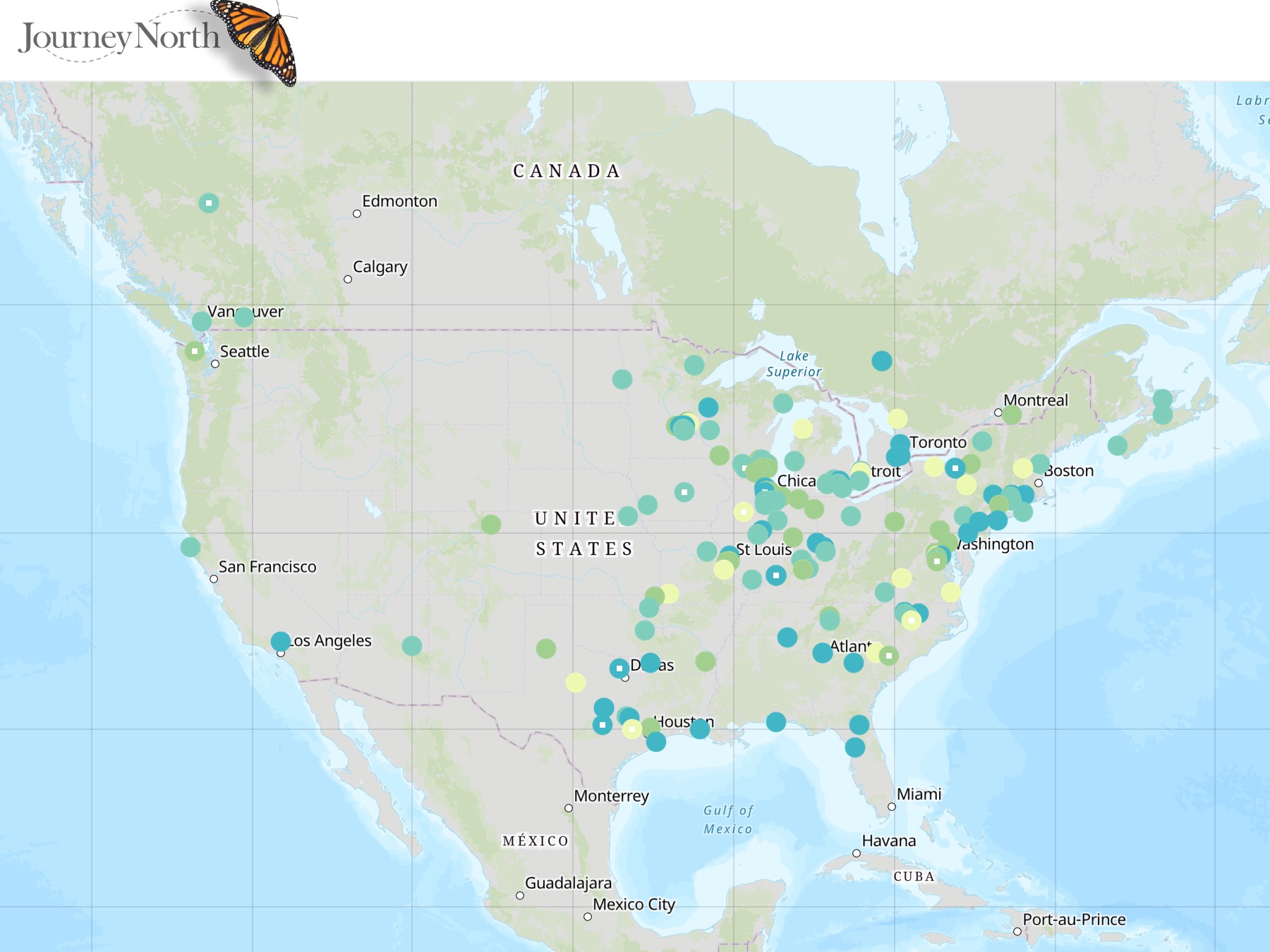 Robin Map Fall 2019 News Updates