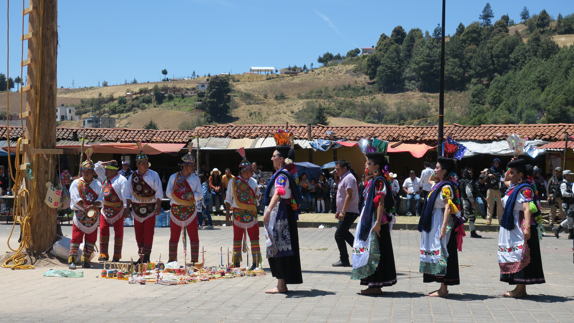 people in mexico give thanks