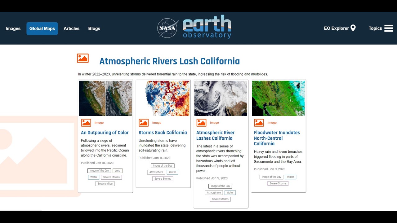 NASA Earth Observatory: