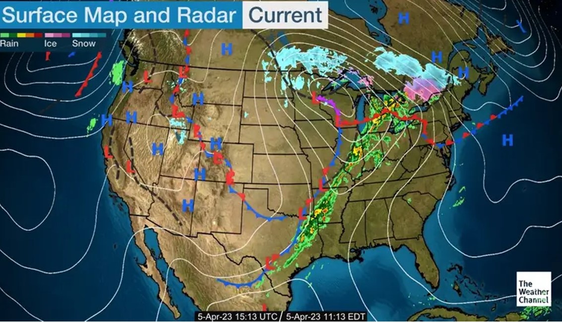 weather map