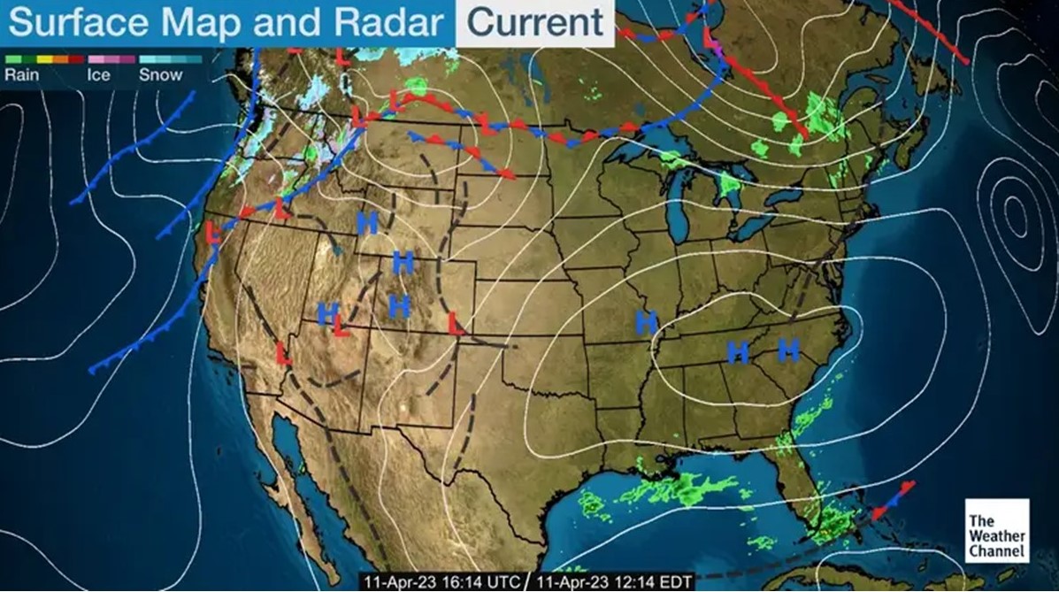 weather map