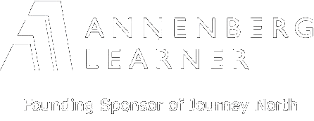 Logo of Annenberg Learner, founding sponsor of Journey North