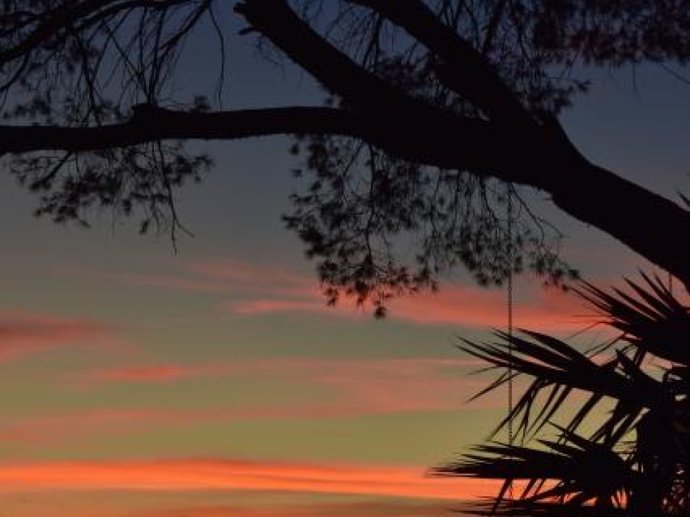 Sunset in Eagle Pass, TX