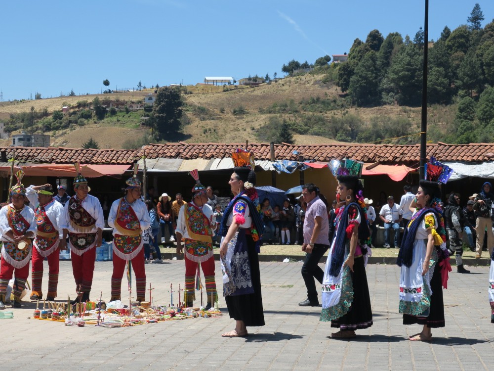 people celebrate monarchs in mexico