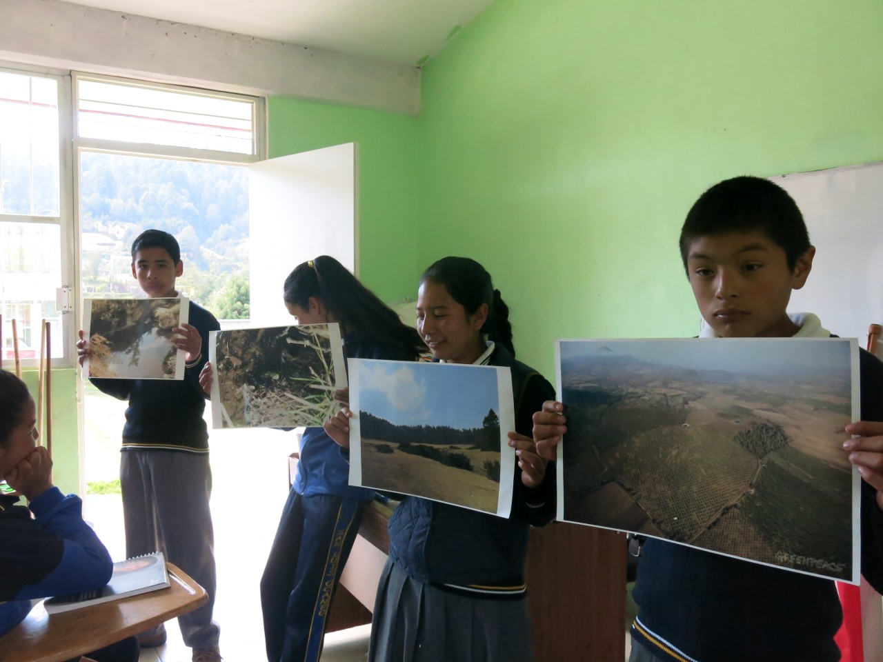 All students learn about their native plants and habitats so they can begin to understand the importance of conservation.