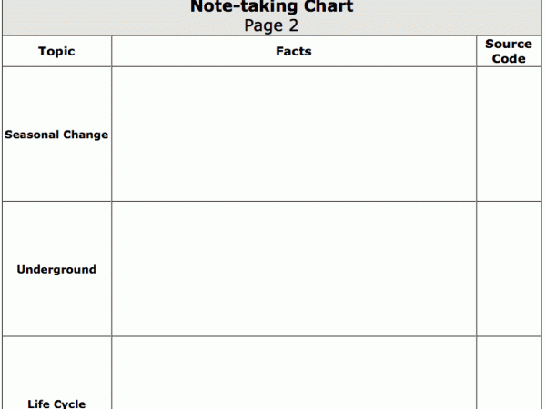 Keep track of your notes here.