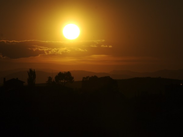 Sunset in Toledo, Spain