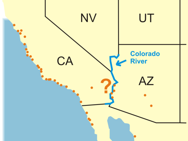 Map of 2018-2019 Overwintering Monarch Sites