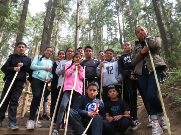 Visitors from Chiapas