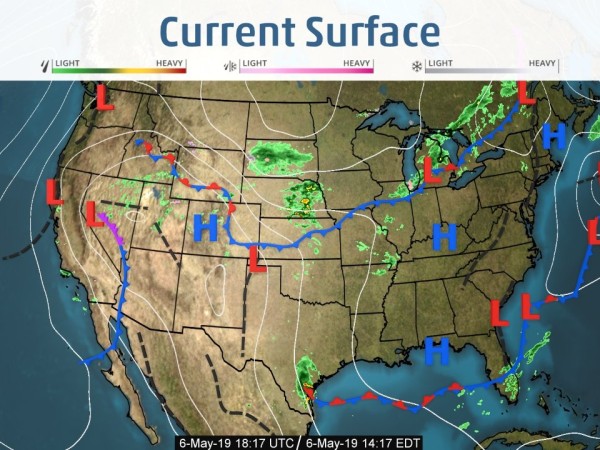 05/08/2019 Weather Maps