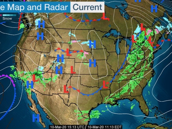 Weather Map 