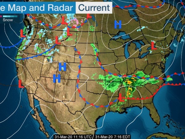 Weather Map 