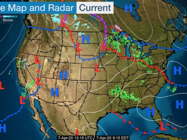 Weather Map