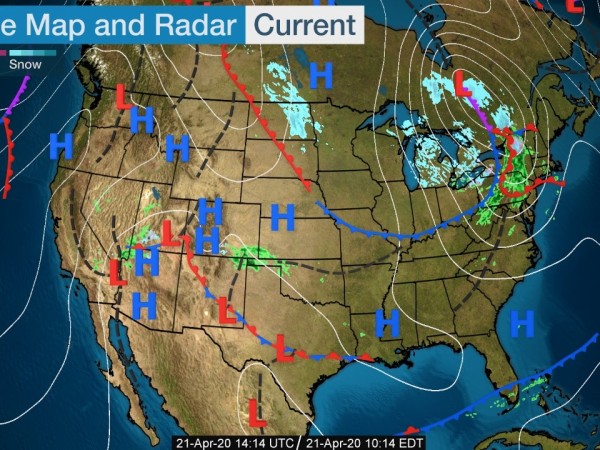 Weather Map