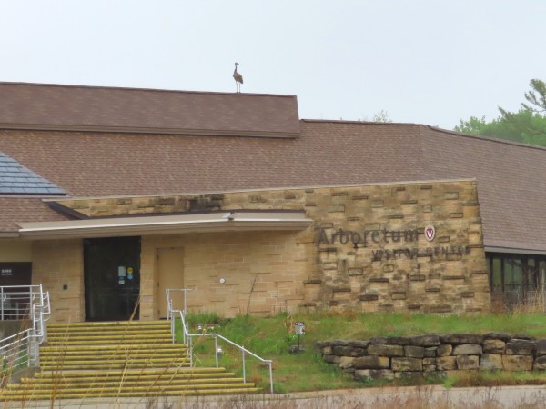 UW Madison Arboretum Visitor Center & Sandhill Crane