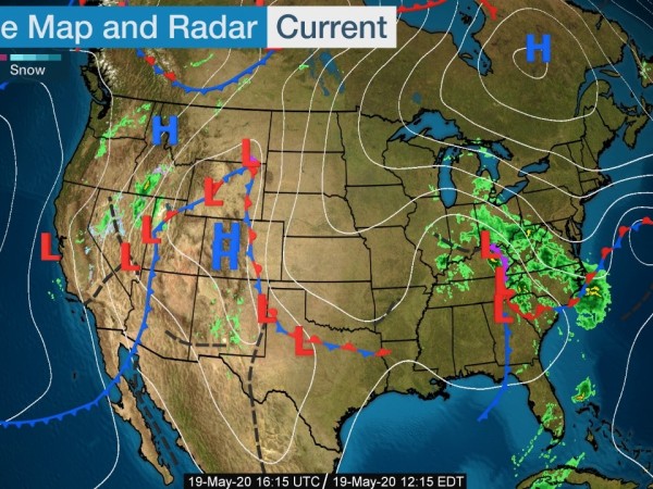 weather map 