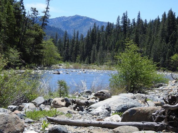 Trinity River, California