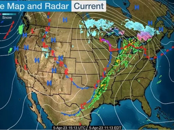 weather map