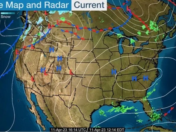 weather map