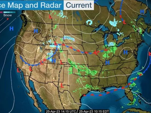 Weather Map, Week of 04/24/2023